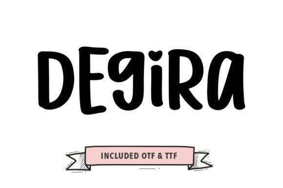 Degira Brush — Bold Handwritten Typography That Commands Attention