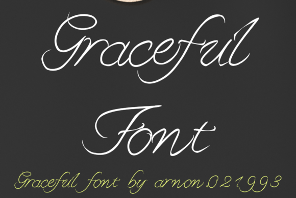 Graceful: The Elegant Script Font for Modern Design