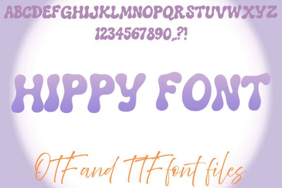 Hippy 60s Font: Groovy Typography for Bold Designs