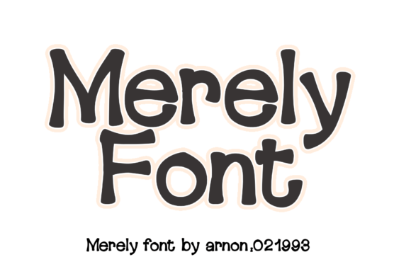 Merely: The Display Font That Elevates Every Design