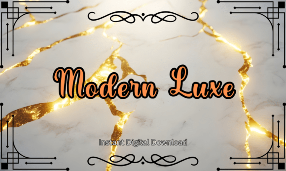 Modern Luxe: The Script Font That Elevates Every Design